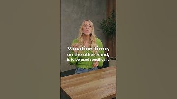 PTO, Vacation Leave, Bereavement... What