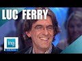 Luc Ferry &quot;J&#39;ai écrit mon livre, ce n&#39;est pas le cas de tous les politiques&quot; | Archive INA