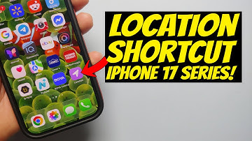 Add Location Shortcut (On/Off) to Home Screen & Action Button on iPhone 17 (Pro, Pro Max, Air)!