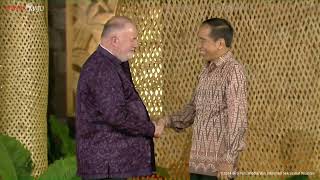 LIVE: Gala Dinner KTT World Water Forum ke-10 , Bali, 19 Mei 2024