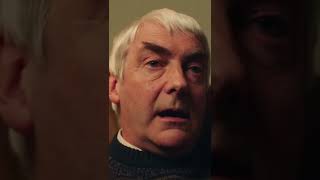 Uncle Colm has an exciting story to tell… #DerryGirls #UncleColm