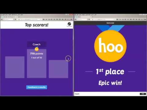 Kahoot How To Play And View On The Same Screen Youtube