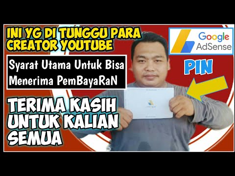 AKHIRNYA SURAT CINTA DARI GOOGLE KITA TERIMA || PIN GOOGLE ADSENSE | 2022 TERBARU