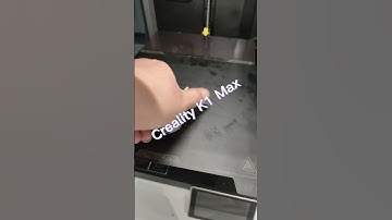 #3dprinting #3dprinter Creality K1 Max | Challenge to pick up a model with one hand