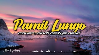 PAMIT LUNGO cover || lirik by Jie Lyrics ° penenang waktu tidur °