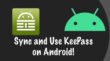 How to Sync KeePass with Android!