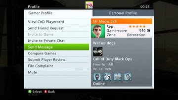 Black ops look behind you ; FUNNY