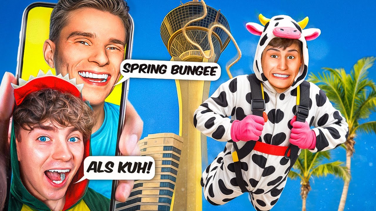 5 YOUTUBER bestimmen 48 STUNDEN mein Leben! 😱 (USA Edition)