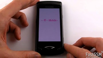 Unfreeze Samsung Wave S8500 & Wave II S8530 - HD quality!