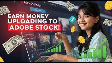 “Adobe Stock File Upload 2025 – নতুন Upload Method & Hidden Trick | Earn Money Online | Fahim Islam”