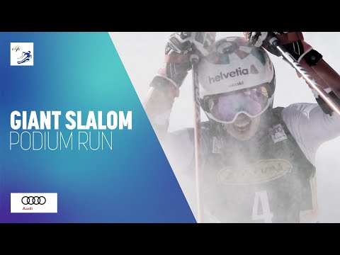 Michelle Gisin (SUI) | 3rd place | Women's Giant Slalom | Courchevel | FIS Alpine