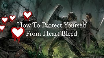 How To Protect Yourself From The Heart Bleed Bug