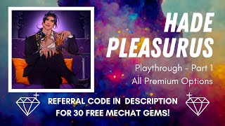 Hade Pleasurus - MeChat - Part 1 - All Premium Options