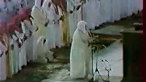 وجاء رجل من أقصى المدينة يسعى "سورة القصص " تلاوة مؤثرة لفقيد الحرم المكي الشيخ علي عبد الله جابر