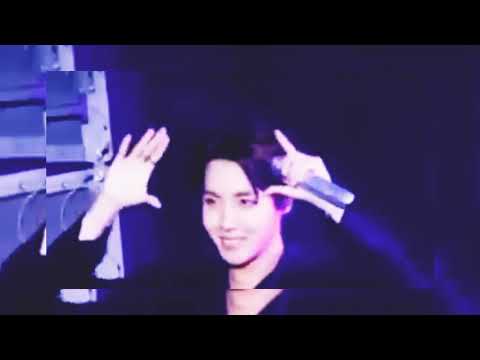 Hoseok konserde eski sevgilisini görünce bakın ne yapdı ?!