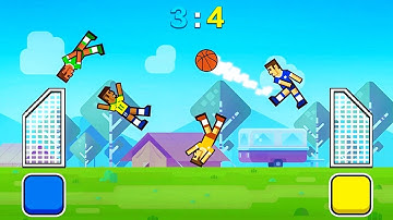 Happy Soccer Physics 2020 - Funny Soccer Games - Android Gameplay