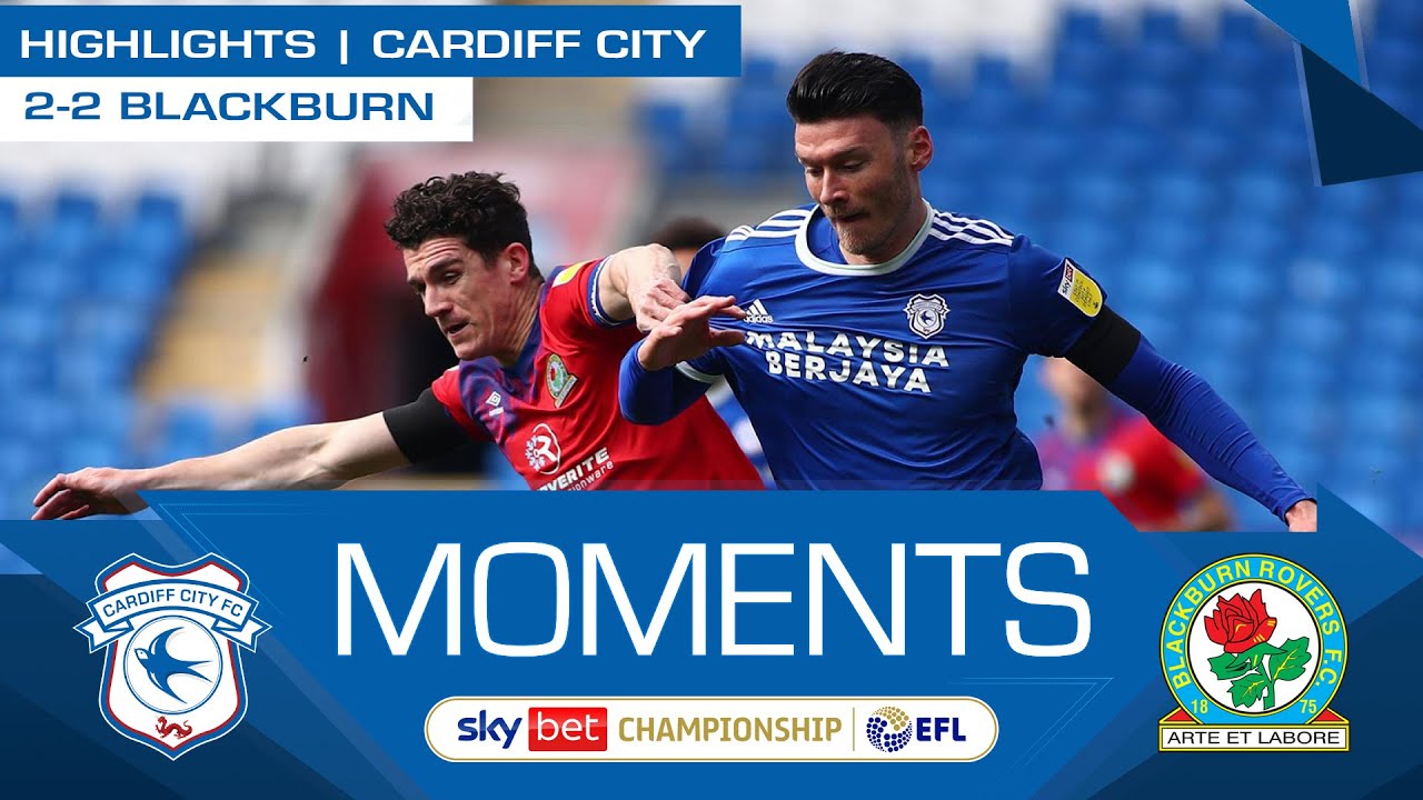 Highlights: Blackburn Rovers v Cardiff City 