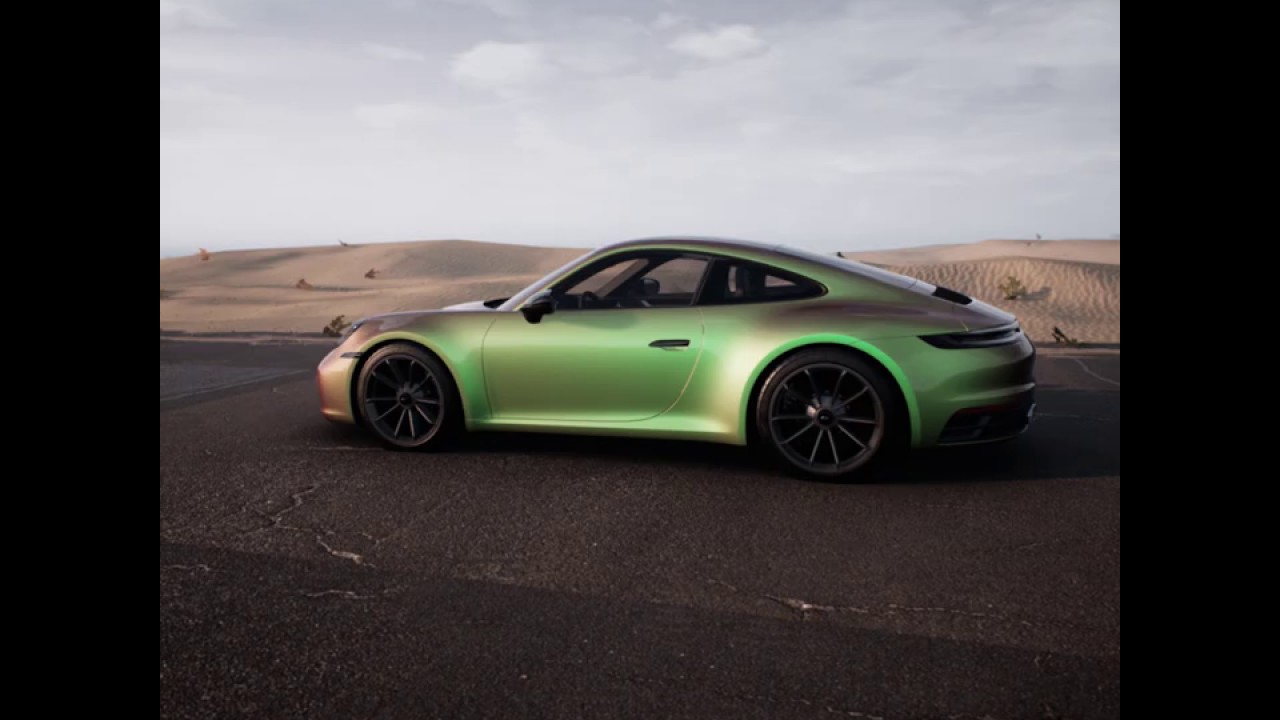 AAV 3D Car Configurator Teaser