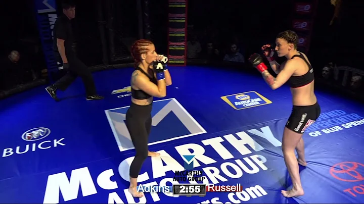 KCFA 22 Miranda Adkins vs Julie Russell