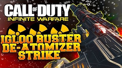 KBAR-32 IGLOO BUSTER DE-ATOMIZER STRIKE! - INFINITE WARFARE KBAR-32 NUCLEAR VARIANT NUKE! (COD IW)