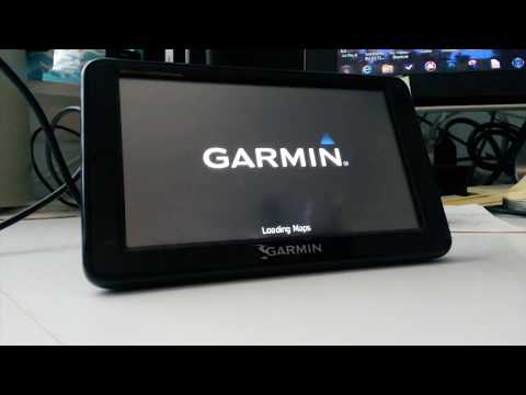 tømmerflåde Tanzania liv Easy Garmin 2595 GPS Update - YouTube
