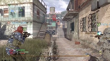 MW2: Dual Commentary - Favela SnD 9-1