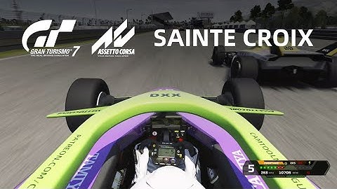 onboard Sainte Croix C RACE SUPER FE | Assetto Corsa