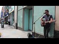 Perfect/You Are The Reason(Ed Sheeran/Callum Scott) Mick Mcloughlin Cover on Henry Street