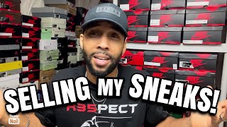 I’m SELLING My Sneakers! Here’s How To Buy Them