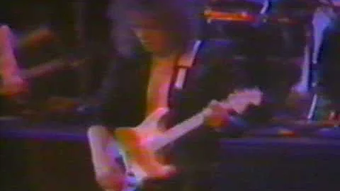 YNGWIE MALMSTEEN'S RISING FORCE  BLACK STAR LIVE