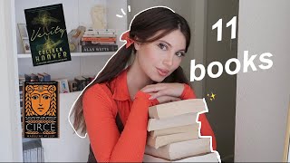 every book i read in february 📚 / reviews, new favorite books!