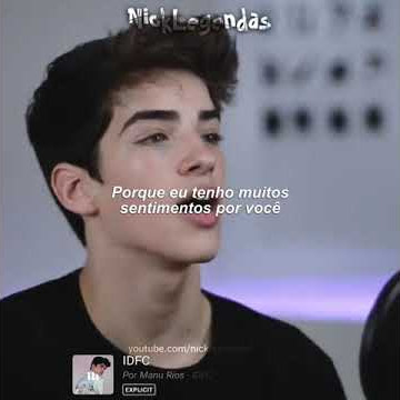 Manu Rios - idfc [Legendado/Status]