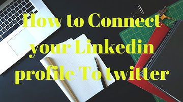 How to Connect your Linkedin profile To twitter || Social Media Optimization|| Rakesh Tech Solutions