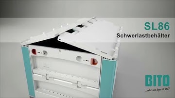 SL Container product demonstration video from BITO Storage Systems South Africa