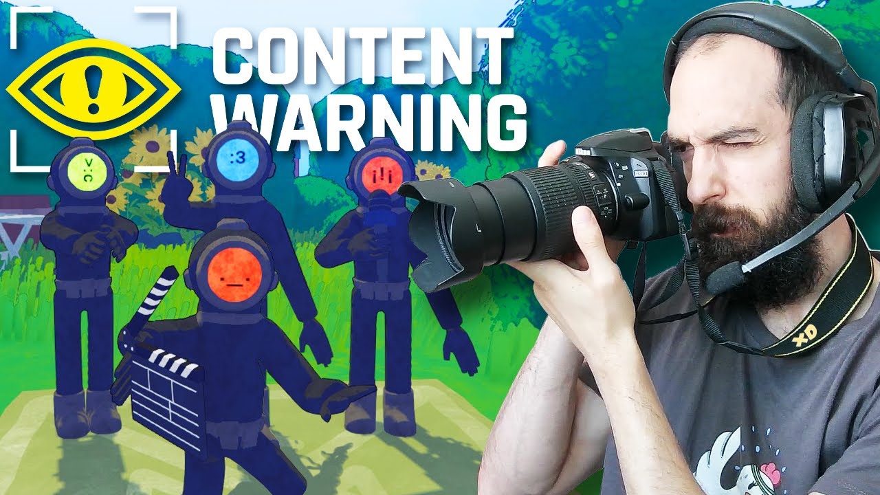 Una review de Content Warning que dura 9 minutos y 42 segundos
