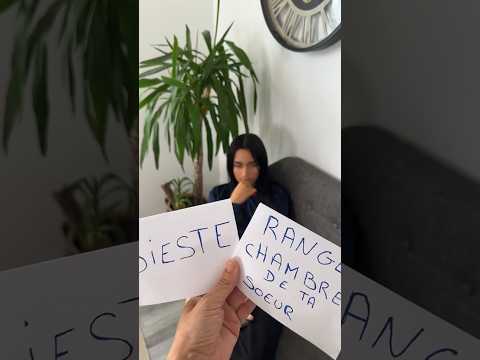 Défi mère fille