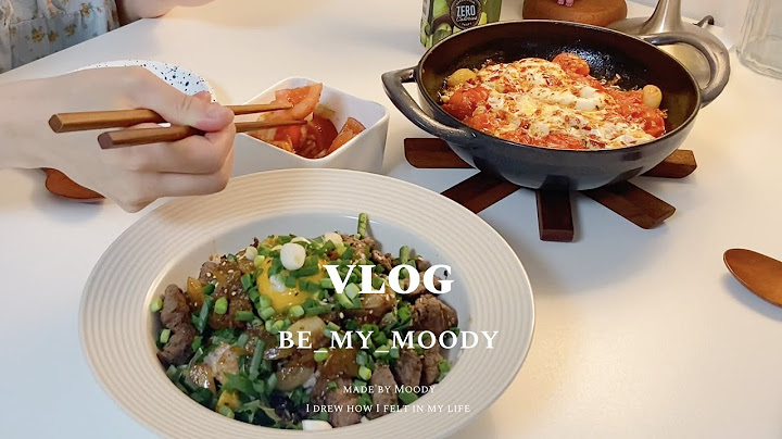 Vlog: Healing Solo Life🍅 Tomato Soba & Cute Cookies, Easy Japchae, and a Cozy Mountain Café Trip