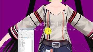 [MMD] PmxEditor Speed Model