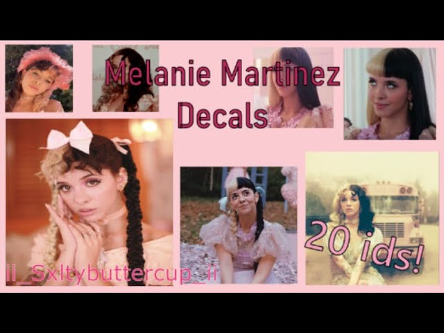 20+ Working Melanie Martinez Roblox ID Codes [2023] - Game Specifications