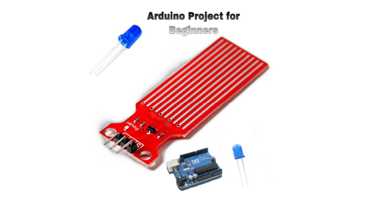 Arduino Tutorial #6: LED & Water Sensor - YouTube