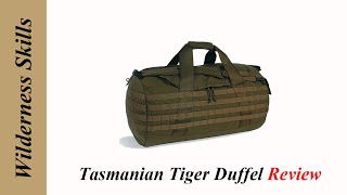 Tasmanian Tiger Duffel