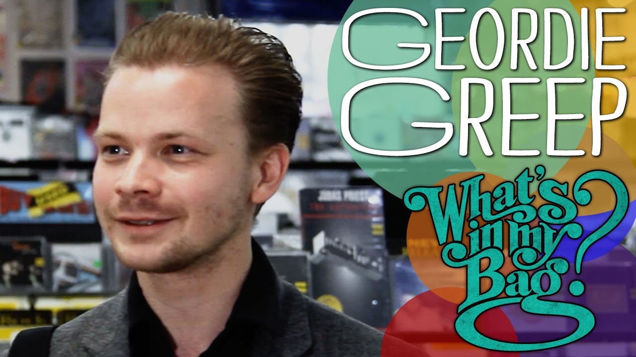 Geordie Greep's “What’s In My Bag?” | Amoeba Music