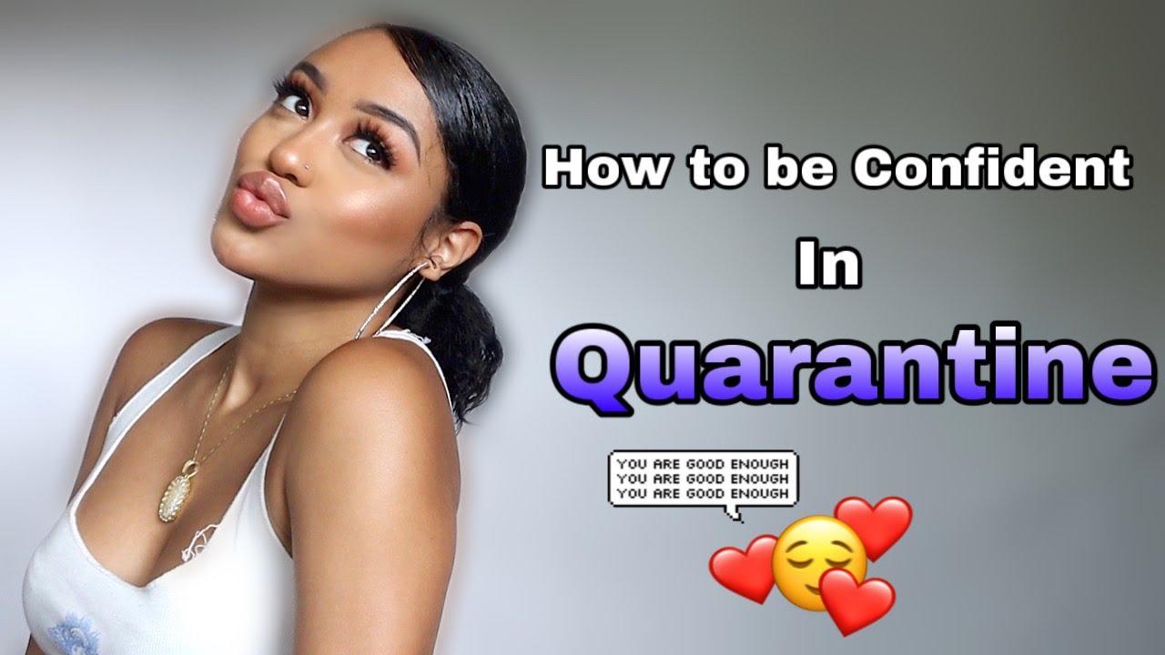 HOW TO BE CONFIDENT IN QUARANTINE & STEP IT UP + MINI MISSGUIDED HAUL ...