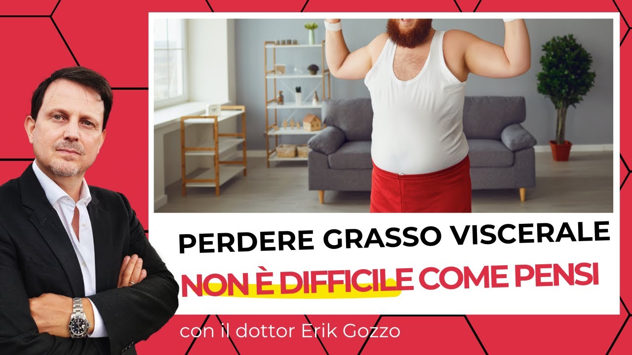Perdere grasso viscerale non è difficile come pensi - Nove strategie per dimagrire sulla pancia!