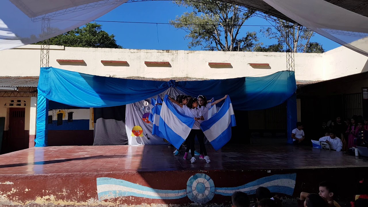 EXPRESIÓN CORPORAL  HIMNO NACIONAL