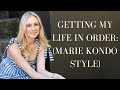 Decluttering, Tidying and Marie Kondo Minimalism - 10 Areas of My Life VLOG || SugarMamma.TV