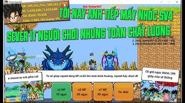 Sợ Bọn Con Nít Nó Cười Cho...Kòi Cầm Combo Qủy Vương Lần Đầu Đại Chiến NRSĐ Sv4...Qùy Lạy Trước Tool