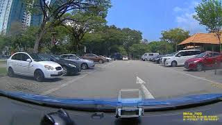 Singapore reckless driver April 29th 2018 1400hr