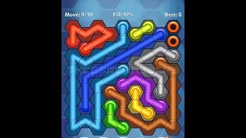 Pipe Lines Hexa Semi-Pro Level 81-90 Solution