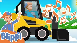 Skid Steer Song | Educational Songs For Kids